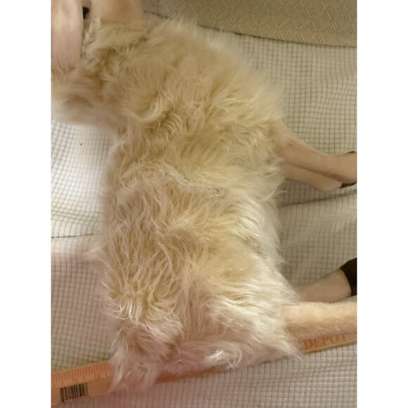 HANSA Realistic White Mama Sheep Stuffed Animal  Plush Toy Farm Nos Gift 15 - Picture 16 of 16